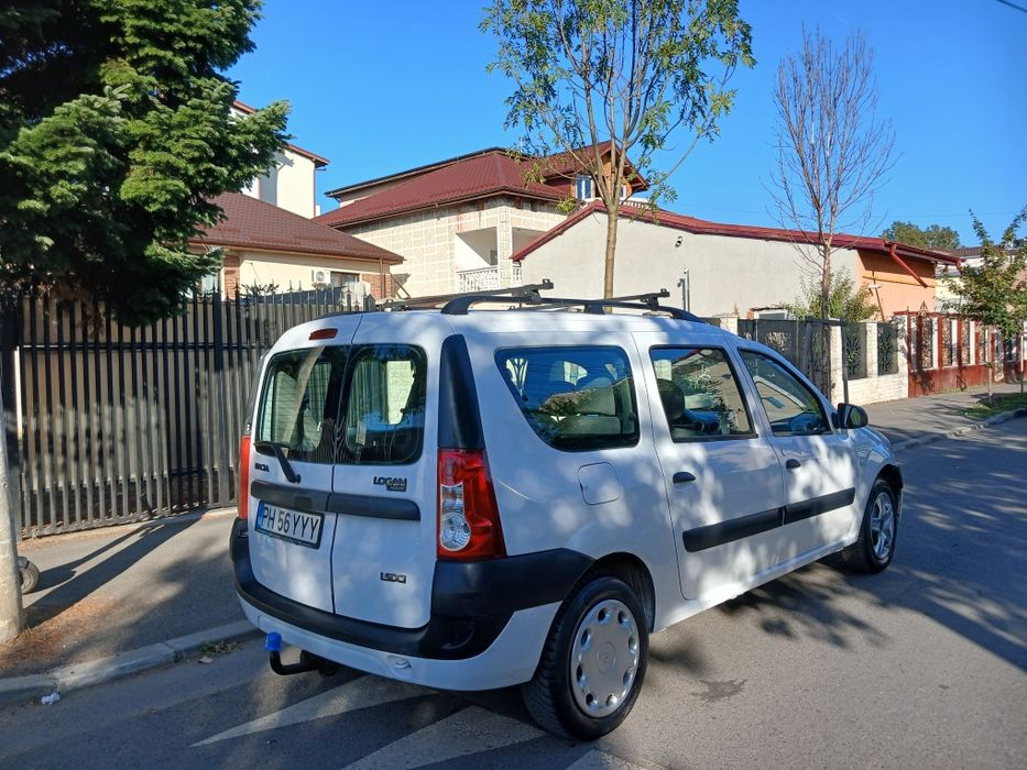 Dacia Logan mcv 7 locuri 1.5 dci