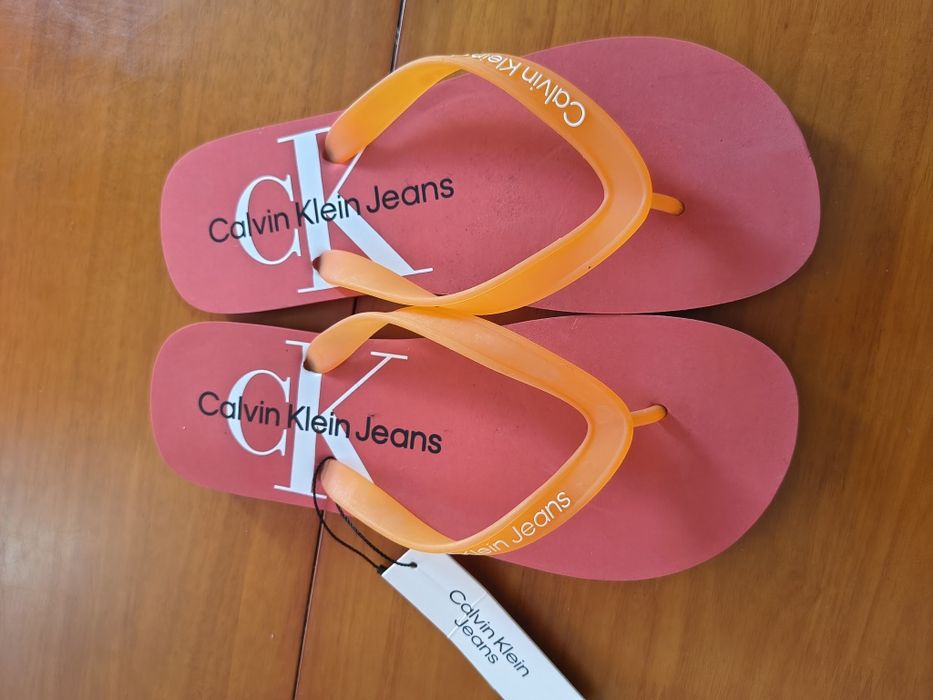 Нови джапанки Calvin Klein - 41 номер