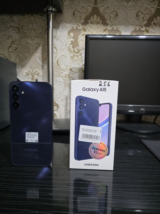 Samsung A15 8Gb/256Gb Black Blue