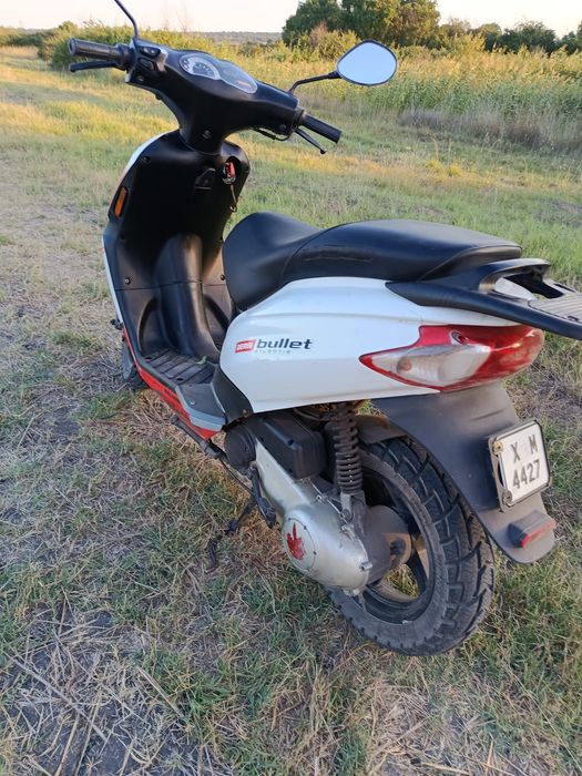 Скутер дерби 50cc.