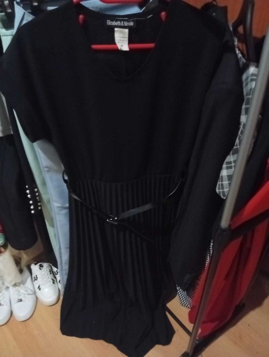 Rochie cu pliuri elegantă Elizabeth