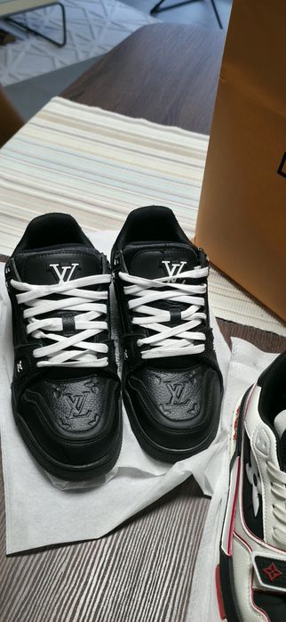 Louis vuitton trainers, balmain