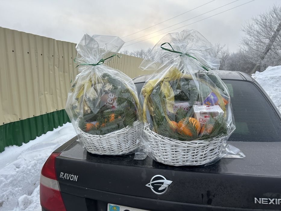 Новогодние корзины