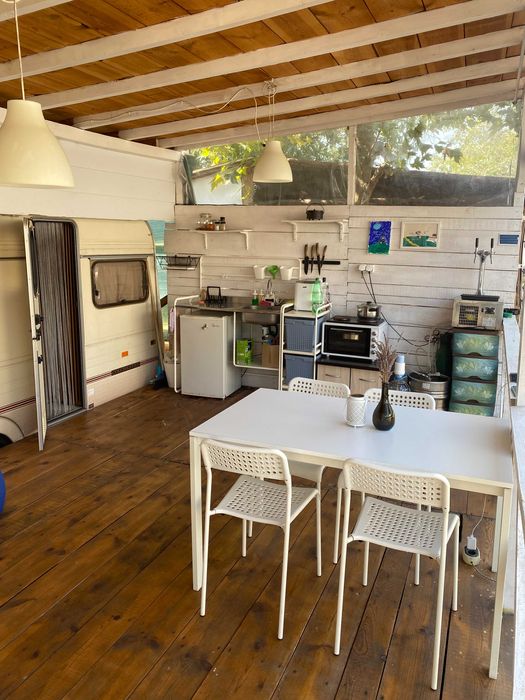 Каравана на къмпинг "Златна рибка"