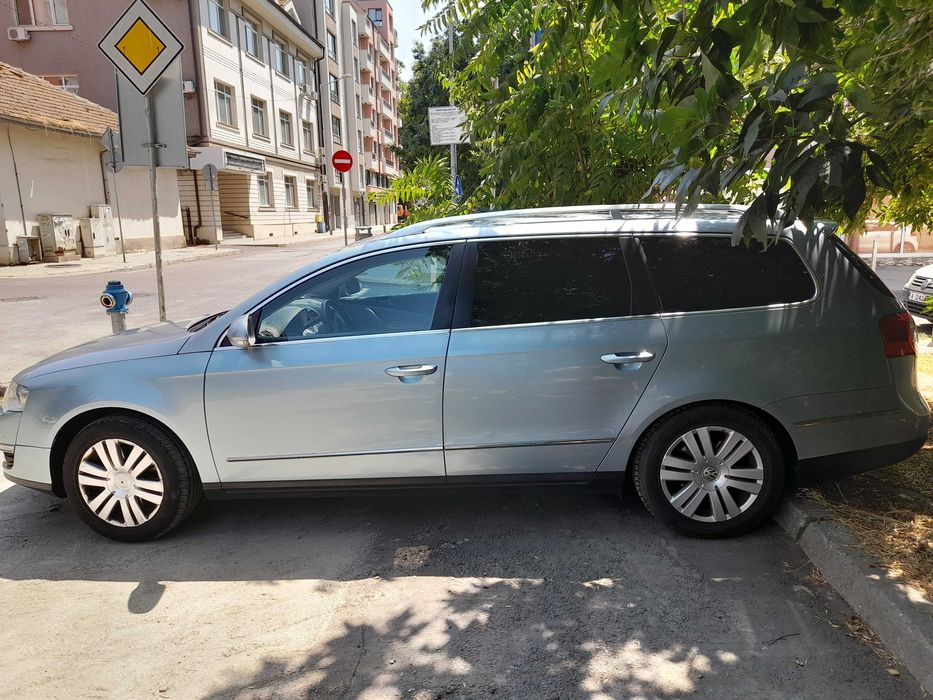 Фолкцваген пасат В6