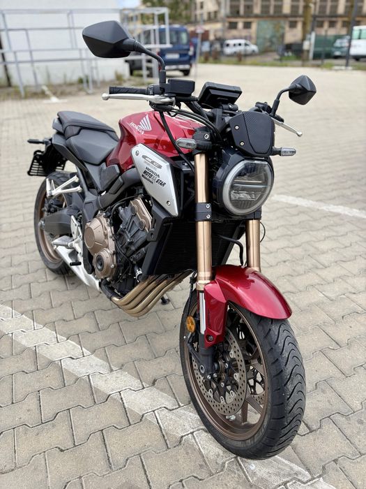 Honda CB650 , an 2020, 12.200 km