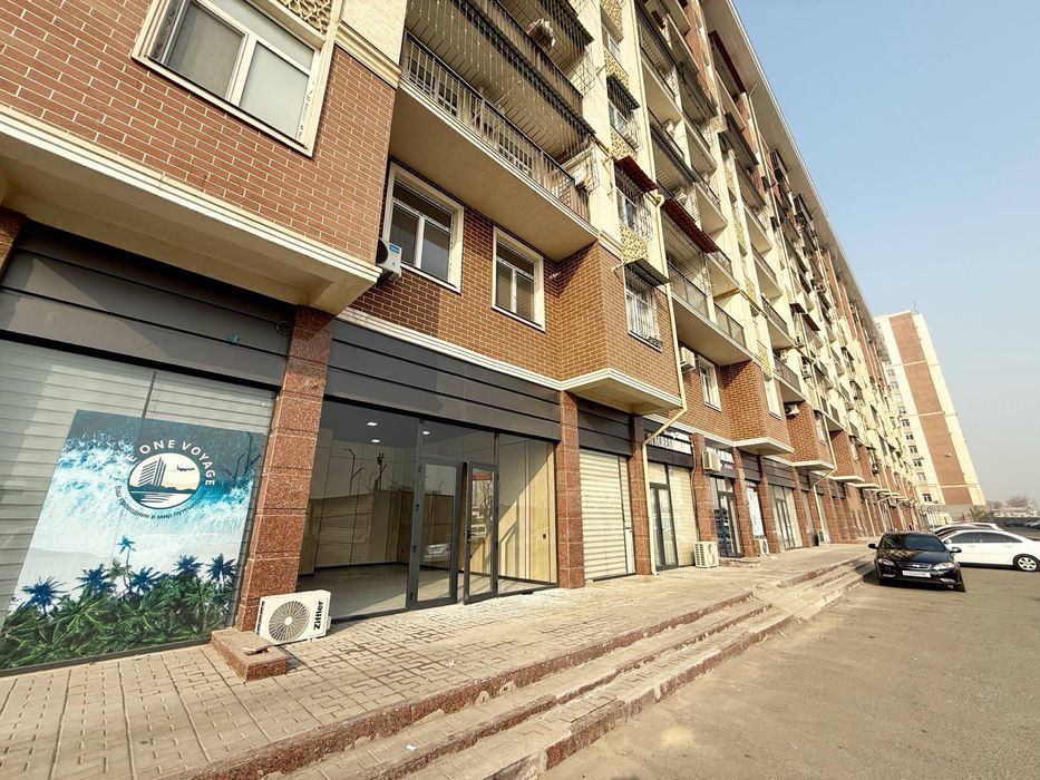 Махтумкули евро нежилое помещение 37кв.м с арендатором срочно