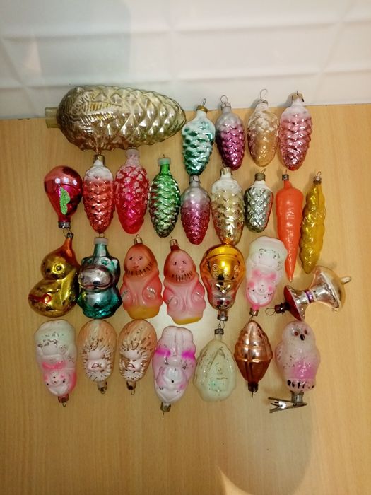 Ёлочные игрушки!