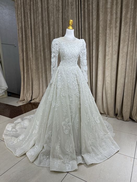 Свадебное платья