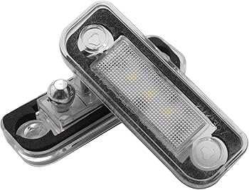 Лед плафони регистрационен номер led Mercedes w203 w211 w219