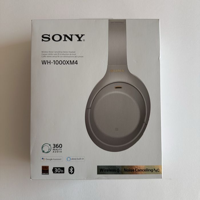 Sony WH-1000XM4 +  Sony MDR-1000X