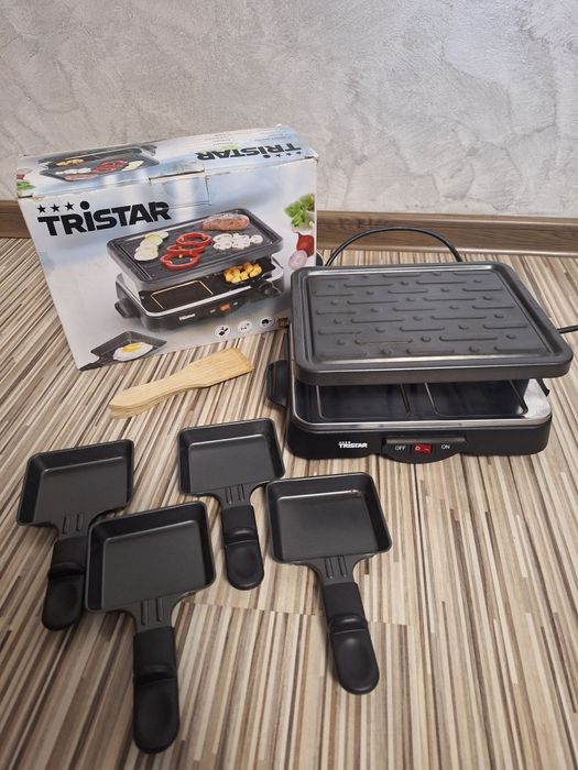Grătar electric Tristar Raclette.