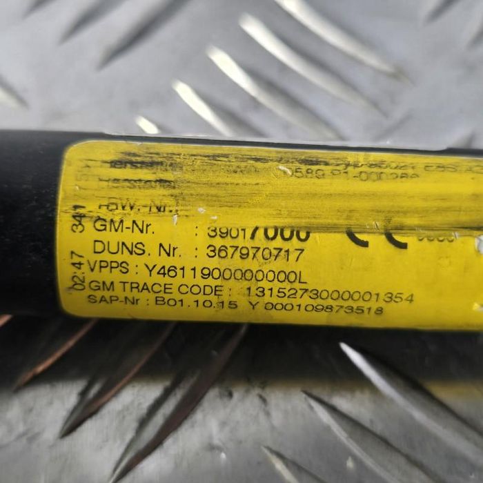 Pretensionare centura stanga fata Opel Astra K