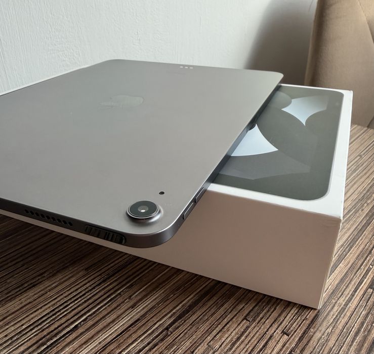 Ipad Air 5, 2022, 10.9", 64 gb, Space Grey