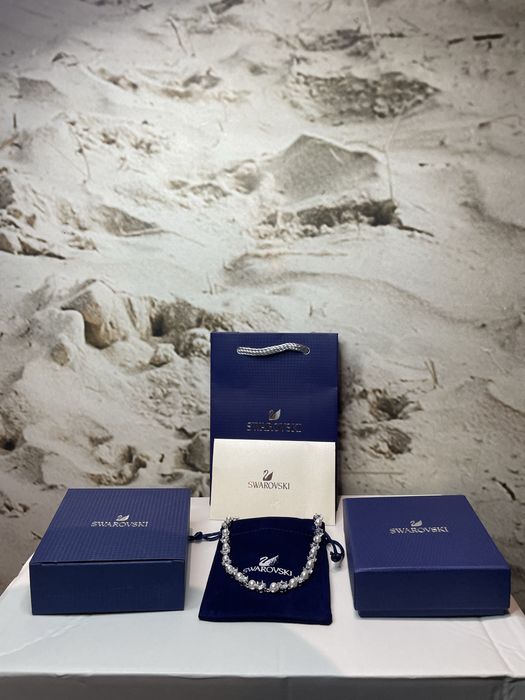 Colier perle Swarovski