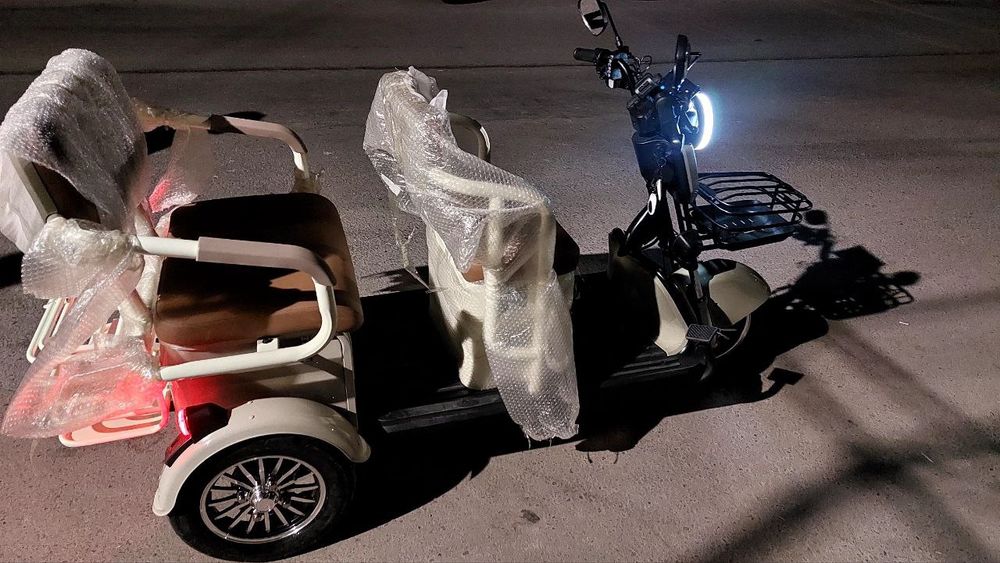 Tritsikl muravey electro skuter optom dona Электро скутер тритсикс мур