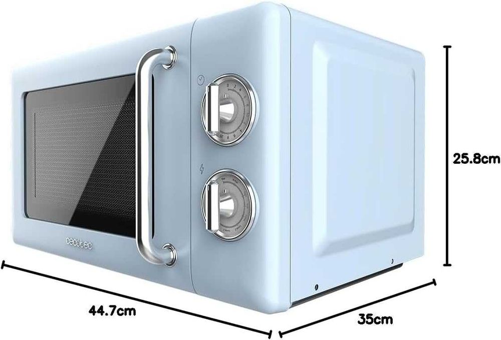 Микровълнова печка Cecotec ProClean 3110 Retro blue 700W