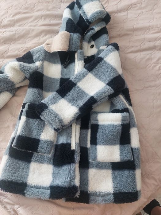 Тедди шуба на осень 140р