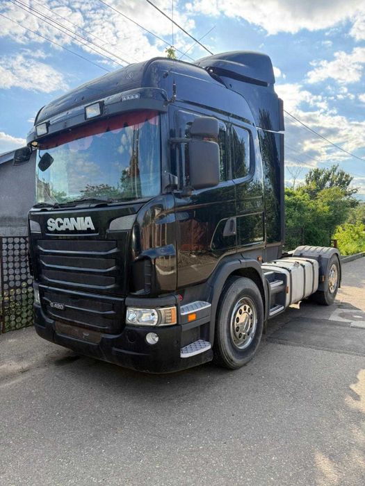 Vand cap tractor Scania G420