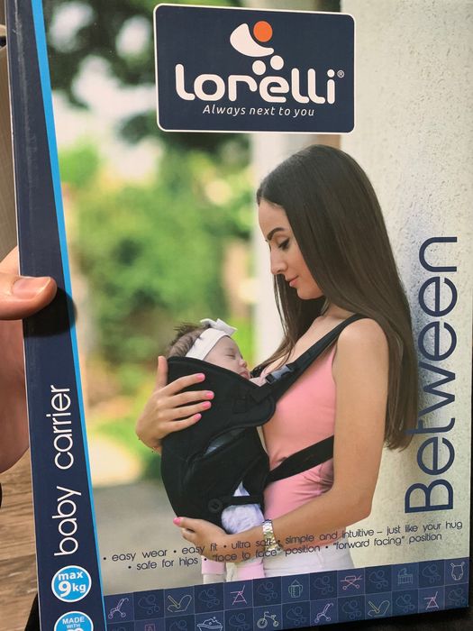 Кенгуру до 9 кг Lorelli