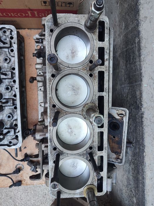 Двигатель на Газель