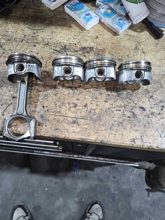 Piston 1.4 tce renault/nissan/dacia cod motor h4ja700
