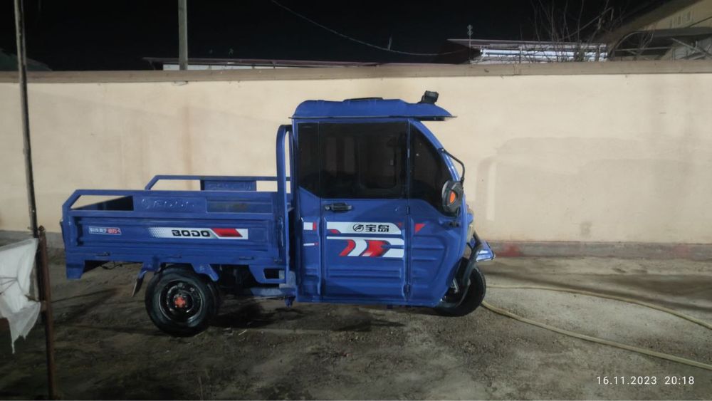 BODO электро муравей кабиналик 2023