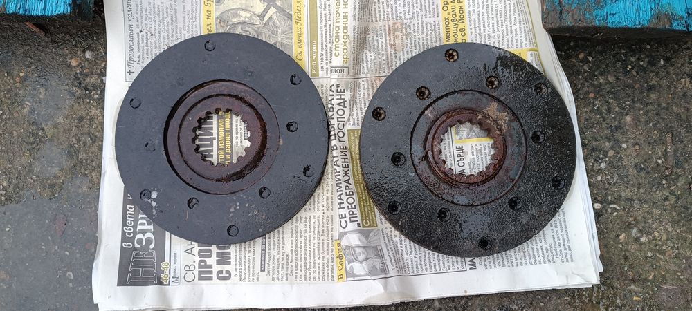 Спирачки за юмз включващи дискове