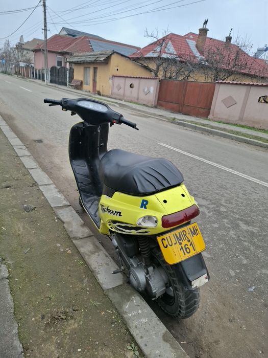 Vand Piaggio typhoon