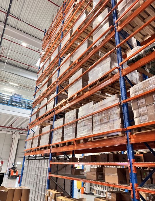 Rafturi metalice de depozitare