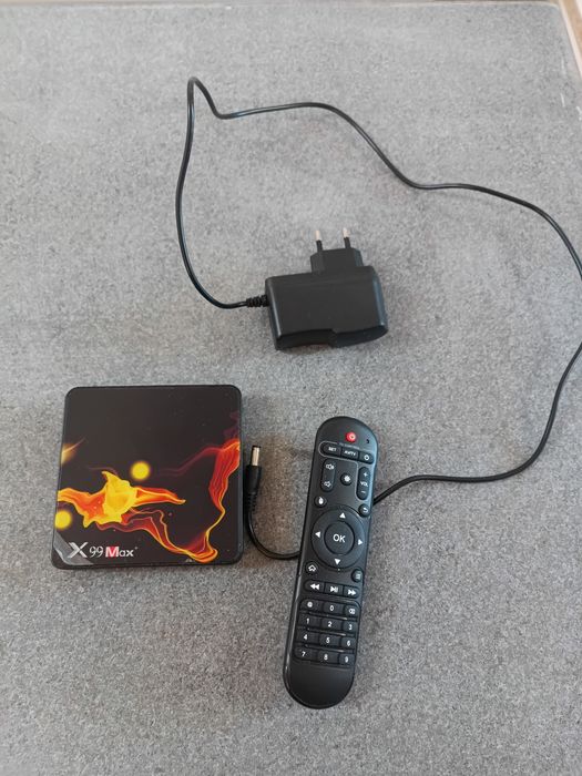 TV box/decodor tv Android x 99 max , decodat si configurat