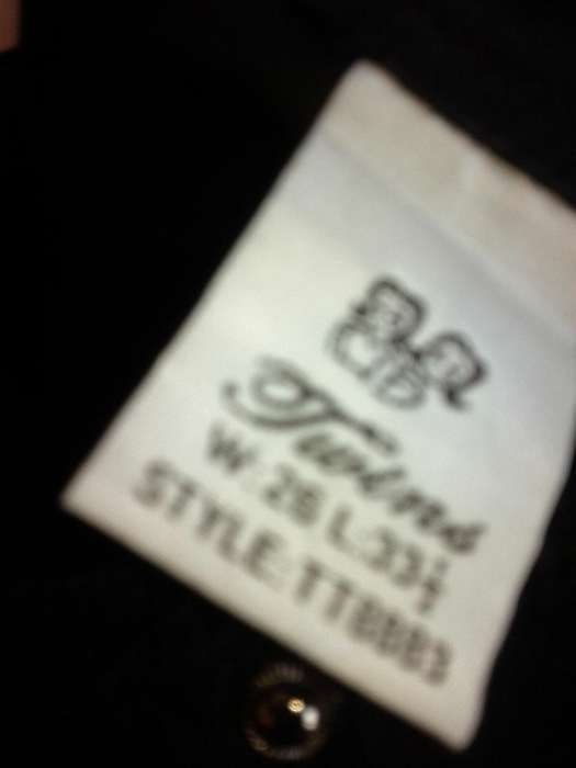 Pantaloni culoare negru intens Noi