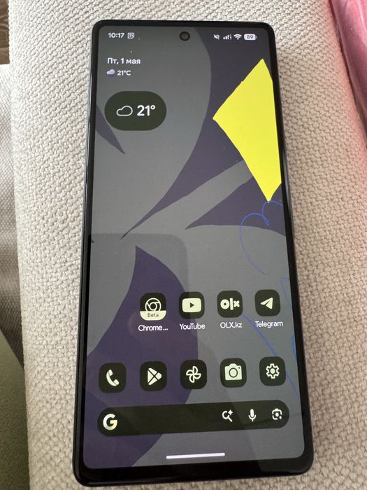 Google pixel 7 256 Gb в идеальном состоянии