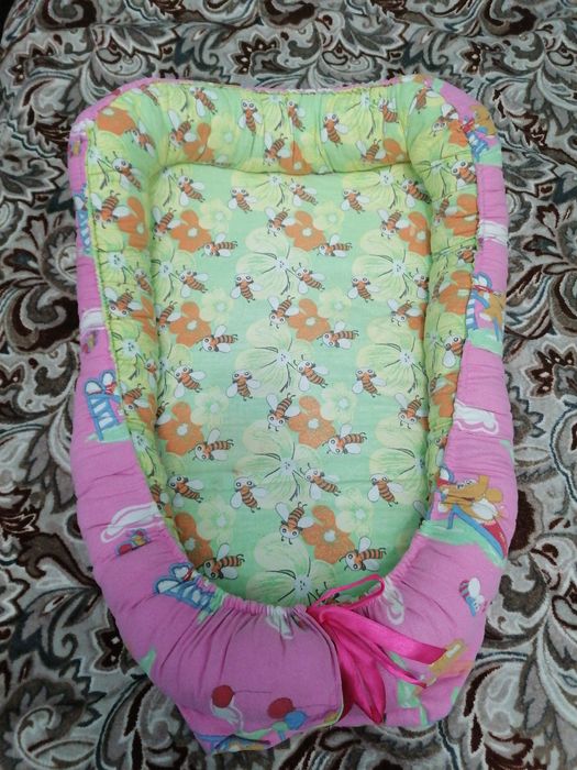 Кокон гнёздышко+ бортики