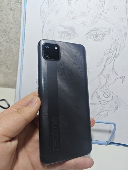 Samsung A71+Realme c11