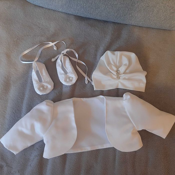 Rochița de Botez Fetițe 0-3 luni