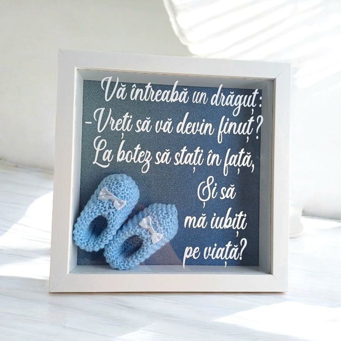 Rama foto cadou nași