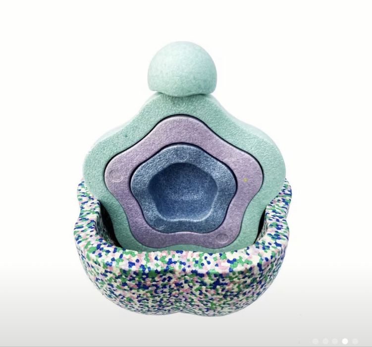 Цветные балансующие камни для детей