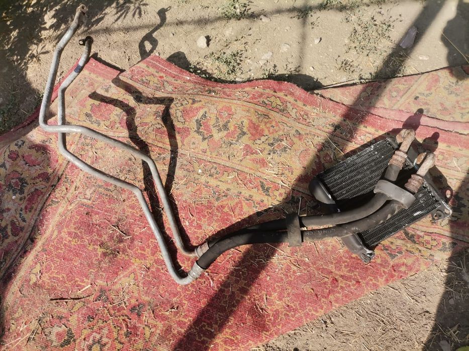 Компрессор кондиционера на Мерседес