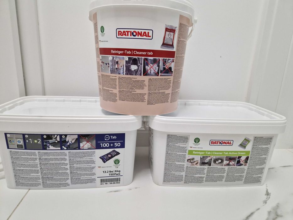 Pastile spalare intretinere Cuptoare Rational cu livrare imediata stoc