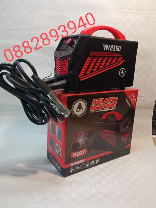 Руски инверторен електрожен ТАЙГА 250А и350А