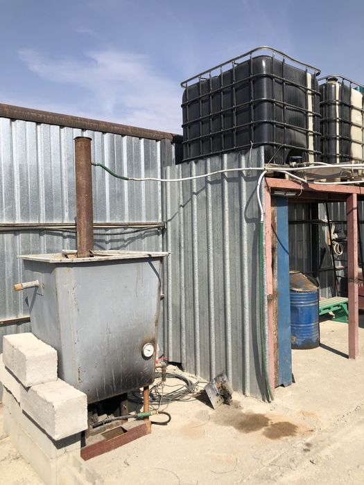 Оборудавание для производства газоблоков