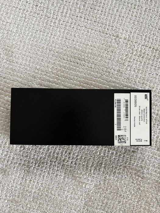 Ceas barbatesc Montblanc Meisterstuck Star, 40mm curea piele originala