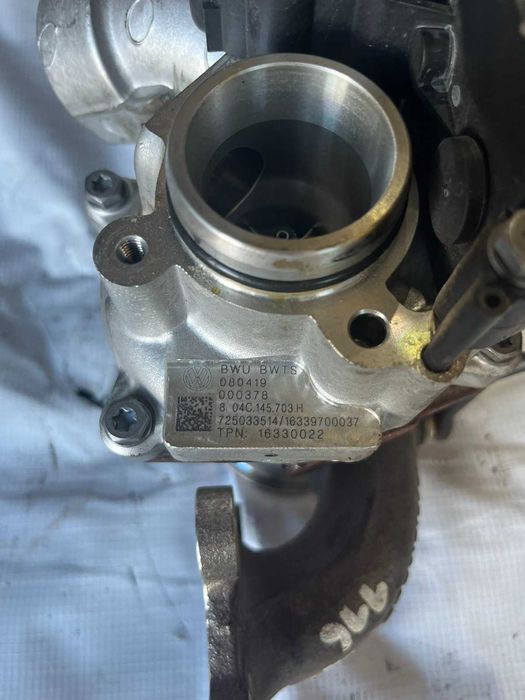 Турбина от Skoda Scala 1.0 i 116ks