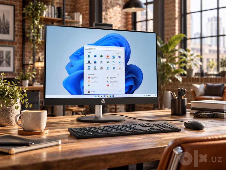 Новый моноблок HP 24