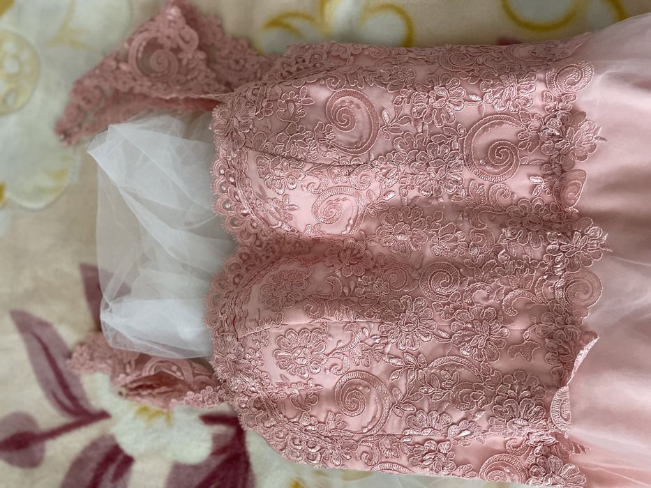 Официална дълга рокля!