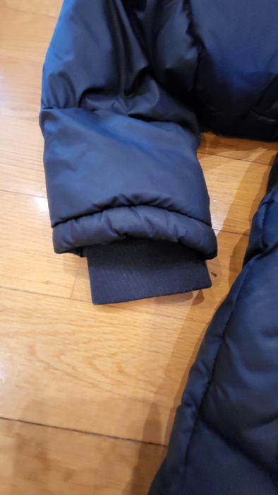 Топло зимно яке черно