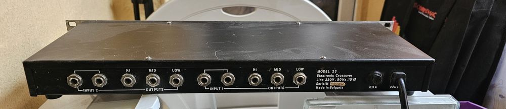 Electronic Crossover 23