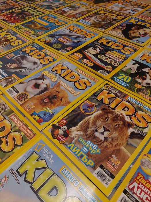 Списания National Geographic Kids (NG Kids)