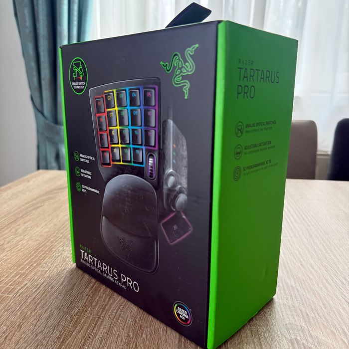 RAZER Tartarus PRO SIGILAT analog optical gaming pad tastatura joystck